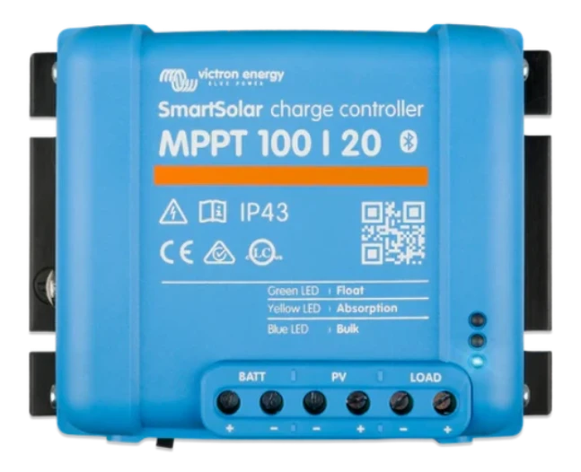 Victron Smart solar MPPT solar charge controllers