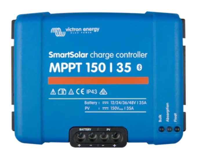 Victron Smart solar MPPT solar charge controllers