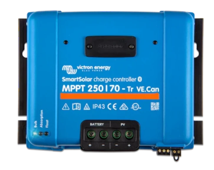 Victron Smart solar MPPT solar charge controllers