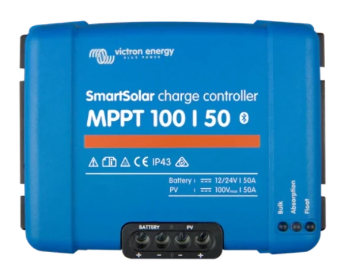 Victron Smart solar MPPT solar charge controllers